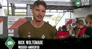 „Als Mensch und Spieler weiterentwickelt“: Nick Woltemade will bei Werder Bremen jetzt durchstarten!