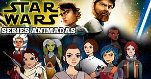 Las series animadas de "Star Wars"