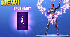 *NEW* TRUE HEART EMOTE! - Fortnite Battle Royale Item Shop July 7!
