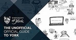 The unofficial official guide to the University of York