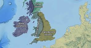 Les îles britanniques aux temps obscurs (Ve - VIIIe siècle) [Haut Moyen Age 12]