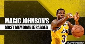Magic Johnson's Most Memorable Passes
