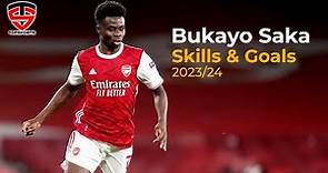 Bukayo Saka Amazing Skills And Goals 2023/24