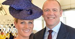 WOWSERS! Mike Tindall just got a new nose job