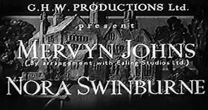 They Knew Mr. Knight (1946) - Mervyn Johns, Nora Swinburne, Joyce Howard - Feature (Drama)