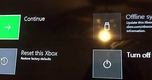 How to fix black screen of death on xbox one!