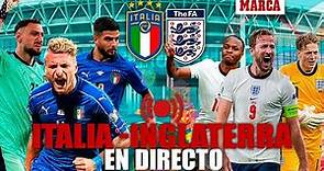 Italia vs Inglaterra, final Euro 2020: última hora Eurocopa 2021 EN DIRECTO