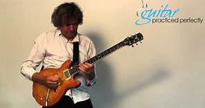 John Etheridge plays a Loopy Improvisation for Guitar Practiced Perfectly