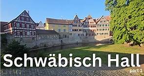 Schwabisch Hall, Germany - Virtual Walk, 4K 60 FPS