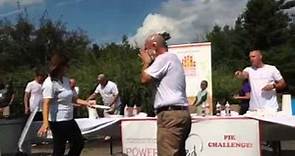 Jim Milne, AD Canada President, Takes a Pie in the Face for Charity