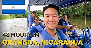 Is Granada Nicaragua Worth Visiting? 48 Hours in Nicaragua's Oldest Colonial City (Travel Vlog)