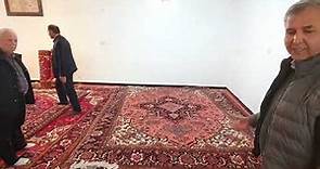 tappeti piu antichi e piu costosi, Heriz cita' importante per tappeti persiani @tappetiudine