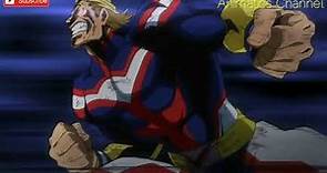 All Might vs All For One FULL FIGHT | 60FPS | Boku no Hero Academia | Eng Sub