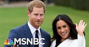 Stephanie Ruhle In Windsor, England Ahead Of The Royal Wedding | MSNBC