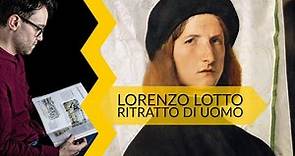 Lorenzo Lotto | ritratto di uomo