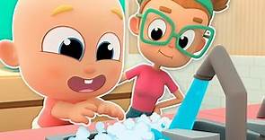 ¡Aprende a lavarte las manos con Baby Miliki! - Rimas infantiles y canciones para niños | Miliki