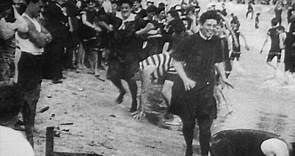 Incredible footage captures seaside life at Coney Island 1910