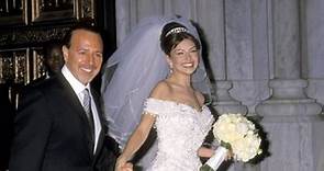 The 5 most spectacular details of Thalía and Tommy Mottola's wedding