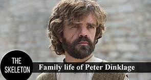 Family life of Peter Dinklage
