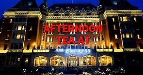 Fairmont Empress Afternoon Tea - Best High Tea Victoria