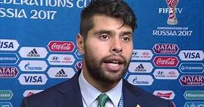 Néstor Araujo - Post-Match Interview - Match 15: Portugal v Mexico - FIFA Confederations Cup 2017