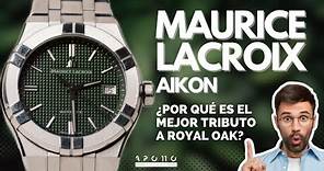 Maurice Lacroix Aikon: ¿El mejor tributo al Royal Oak?