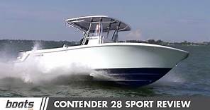 Contender 28 Sport: Boat Review / Performance Test