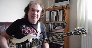 iconic guitars that rocked the world with Graham Oliver of Saxon part 1
