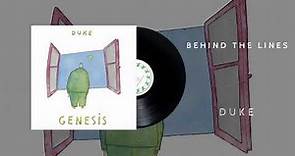 Genesis - Behind The Lines (Official Audio)