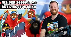 Ninja Kiwi Insider Session #1: Art Director Mike!