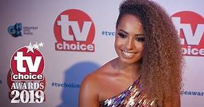 Love Island's Amber Gill reveals which Islander she's moved in with | TV Choice Awards 2019