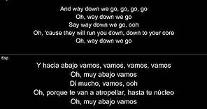 Way Down We Go - Kaleo Lyrics Español English