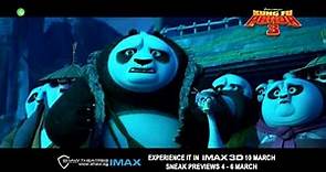 Kungfu Panda 3 IMAX 30s TV Spot