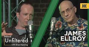 LA Confidential author James Ellroy - coping with his mother’s murder | Ireland Unfiltered #35