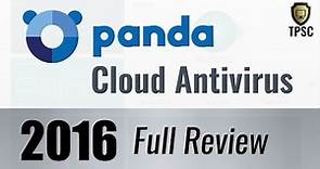 Panda Free Cloud Antivirus Review 2016
