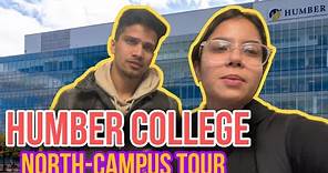 Humber College North-Campus Tour || Etobicoke || vlog 14 ||