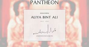 Aliya bint Ali Biography | Pantheon