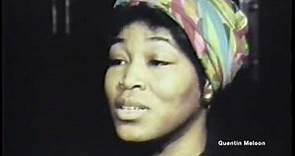 Betty Shabazz Interview (February 15, 1971)