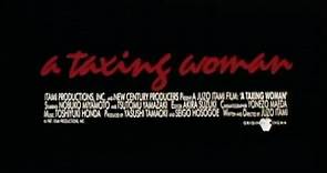 "A Taxing Woman" - US theatrical trailer (1988)
