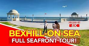 BEXHILL ON SEA | Full tour of the seafront at Bexhill On Sea, East Sussex, England