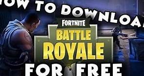 How to Download Fortnite on PC/Windows 10.