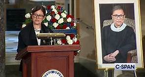 U.S. Capitol Memorial Service for Justice Ruth Bader Ginsburg