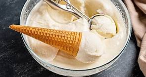 Stretchy Turkish Ice Cream Dondurma (With Only 3 Ingredients and No Need For Ice Cream Machine)