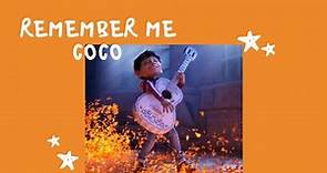 ♫ PRONUNCIACIÓN y letra- Remember Me - Coco