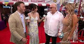 John Ratzenberger Hit the Toy Story 4 Red Carpet with His Wife- and Matching Shoes!