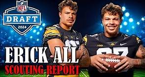 Erick All Draft Profile I 2024 NFL Draft Scouting Report & Analysis
