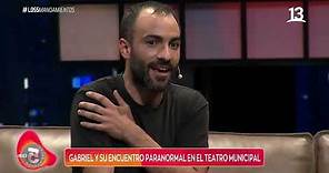 Gabriel Cañas y su relación con la música, Los 5 Mandamientos, Canal 13.