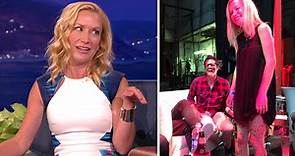 Angela Kinsey: Johnny Knoxville Loves To Harass Me