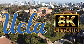 University of California, Los Angeles | UCLA | 8K Campus Drone Tour