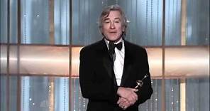 Robert De Niro Received The Lifetime Achievement Award - Golden Globes 2011